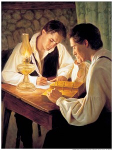 Joseph Smith Translate Book of Mormon