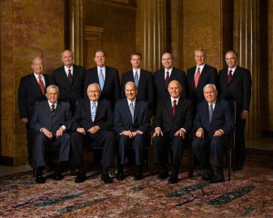Mormon Leaders Apostle