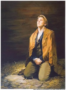 Mormon Joseph Smith in Liberty Jail