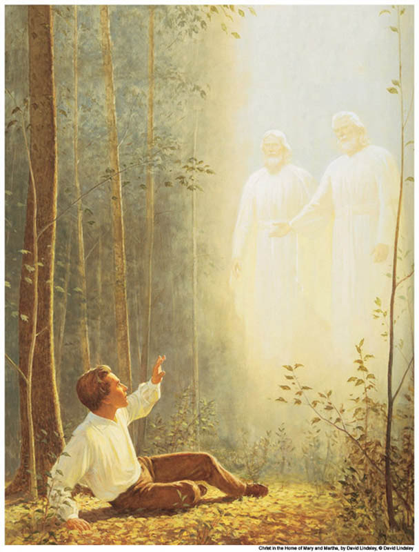 Joseph Smith's first vision Mormonism